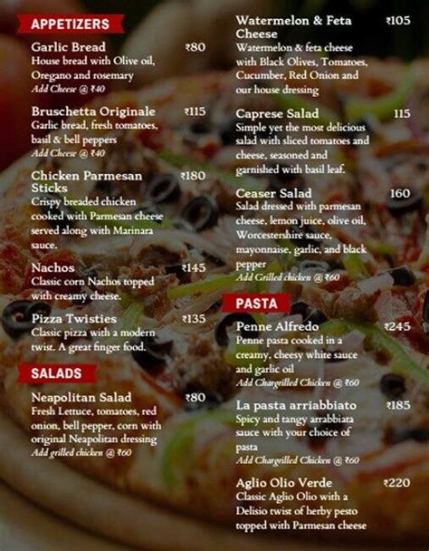 delisio menu